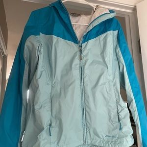 Eddie Bauer rain jacket